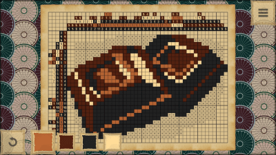 Screenshot of the application CrossMe Color - #8