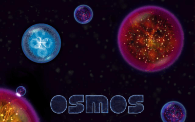Screenshot of the application Osmos Demo - #3