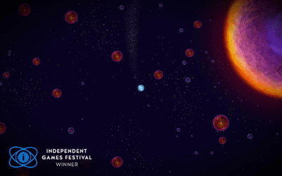 Screenshot of the application Osmos Demo - #4