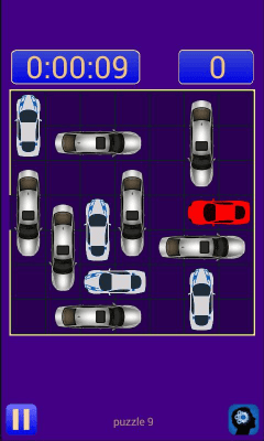 Screenshot of the application Traffic (Unlock the car!) - #2