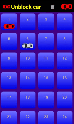 Screenshot of the application Traffic (Unlock the car!) - #6