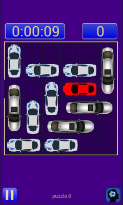 Screenshot of the application Traffic (Unlock the car!) - #7
