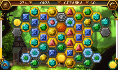 Screenshot of the application Kingdom. Elisa's Adventure - #2