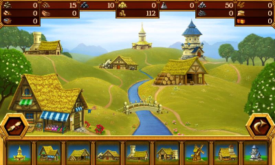 Screenshot of the application Kingdom. Elisa's Adventure - #3