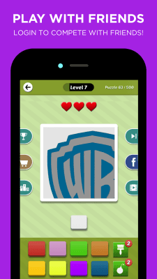 Screenshot of the application ColorMania - Guess the Color - #3