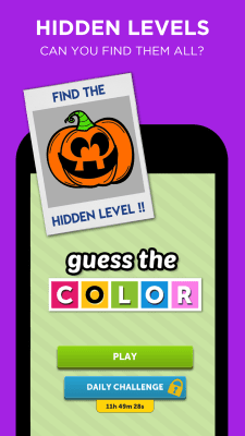 Screenshot of the application ColorMania - Guess the Color - #5