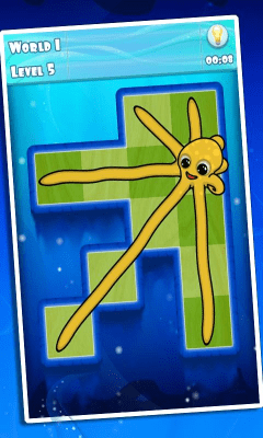 Screenshot of the application Octopus - #3