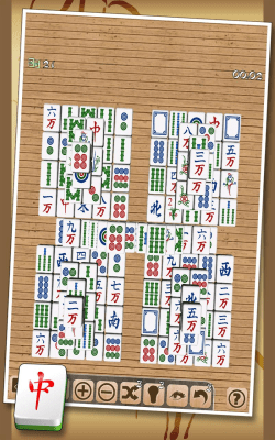 Screenshot of the application Mahjong 2 - #1