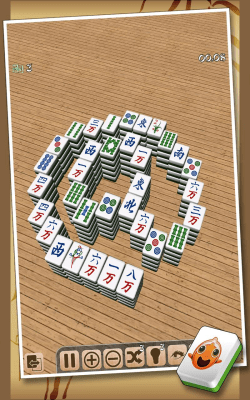 Screenshot of the application Mahjong 2 - #2