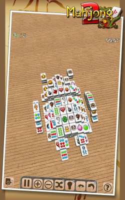 Screenshot of the application Mahjong 2 - #3