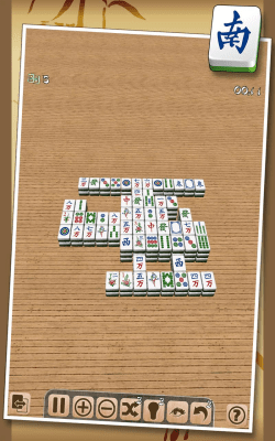 Screenshot of the application Mahjong 2 - #5