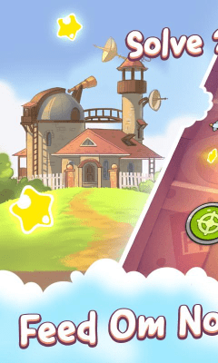 Screenshot of the application Cut the Rope: Experiments Free - #1