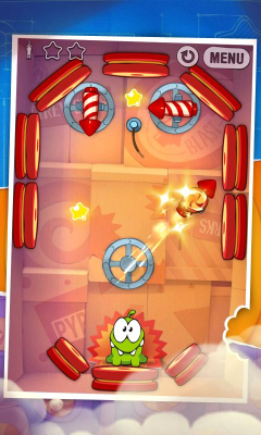 Screenshot of the application Cut the Rope: Experiments Free - #4