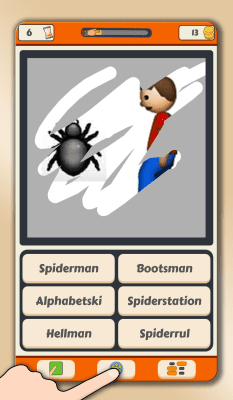 Screenshot of the application Scratch And Guess The Emoji - #3