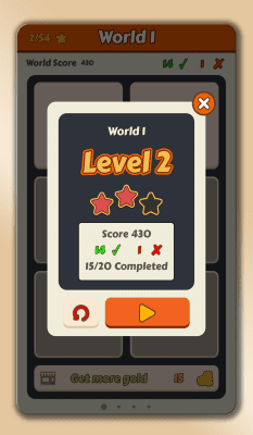 Screenshot of the application Scratch And Guess The Emoji - #7