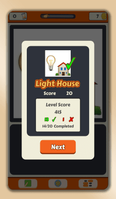 Screenshot of the application Scratch And Guess The Emoji - #8