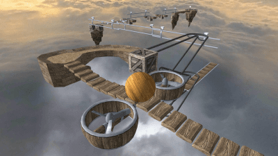 Screenshot of the application Balance 3D - #3