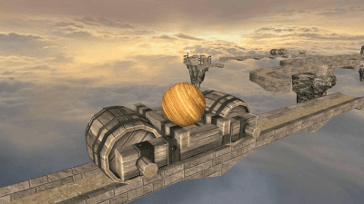 Screenshot of the application Balance 3D - #6