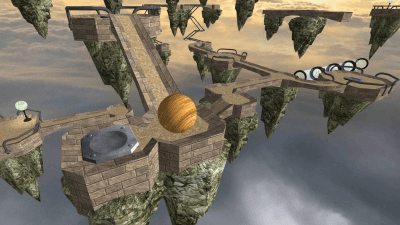 Screenshot of the application Balance 3D - #7