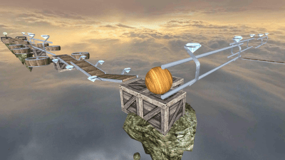 Screenshot of the application Balance 3D - #8