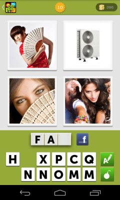 Screenshot of the application 4 Pics 1 Word What's the Photo - #1