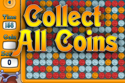 Screenshot of the application Coins 3 in a row logical - #4