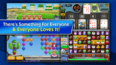 Screenshot of the application POGO Games - #2