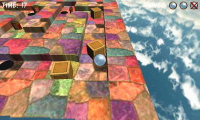 Screenshot of the application RocknBall Free - #5