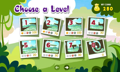 Screenshot of the application Take me Home - #5