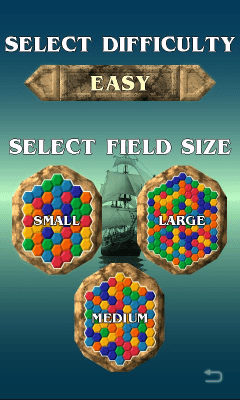 Screenshot of the application Jewels Puzzle Lite - #1