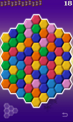 Screenshot of the application Jewels Puzzle Lite - #3