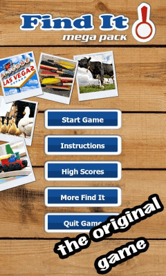 Screenshot of the application Find It MEGA - #3