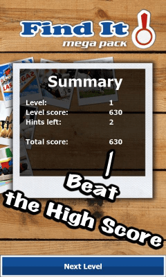 Screenshot of the application Find It MEGA - #5