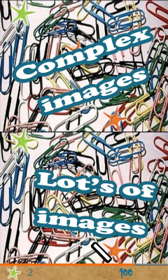 Screenshot of the application Find the difference - #3