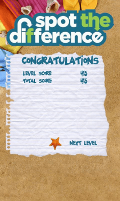 Screenshot of the application Find the difference - #4