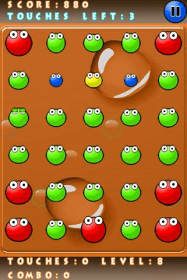 Screenshot of the application Bubble Blast 2 - #1