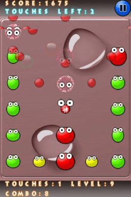 Screenshot of the application Bubble Blast 2 - #2
