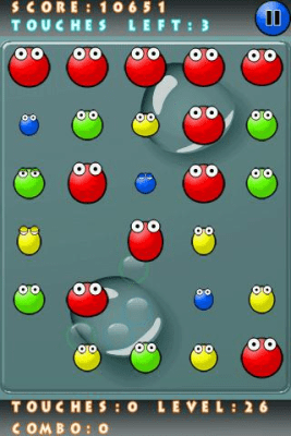 Screenshot of the application Bubble Blast 2 - #3