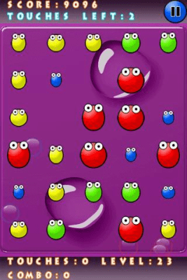 Screenshot of the application Bubble Blast 2 - #4