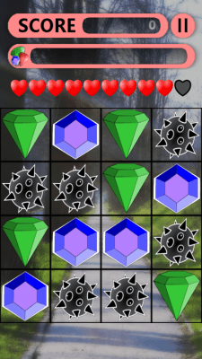 Screenshot of the application Gemstone Obsession - #2