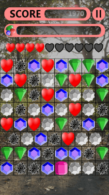 Screenshot of the application Gemstone Obsession - #3