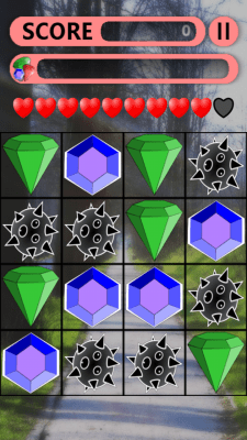Screenshot of the application Gemstone Obsession - #8
