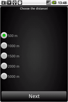 Screenshot of the application Bomb Disposal Run - #3