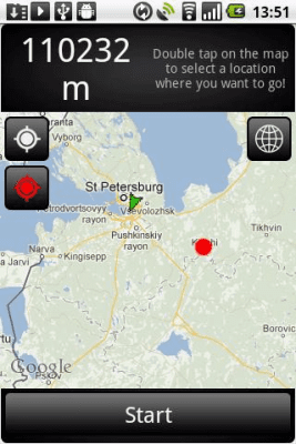 Screenshot of the application Bomb Disposal Run - #6