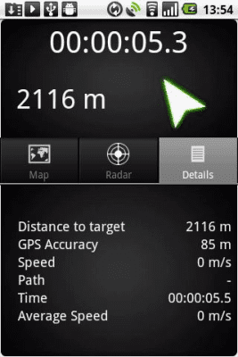 Screenshot of the application Bomb Disposal Run - #7