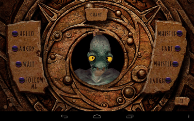 Screenshot of the application Abe Speak - #3