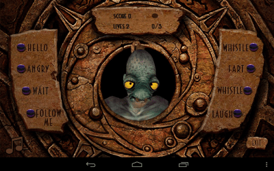 Screenshot of the application Abe Speak - #4