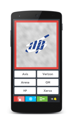 Screenshot of the application Scratch Logo Quiz Multiplayer - #2