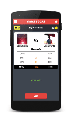 Screenshot of the application Scratch Logo Quiz Multiplayer - #4