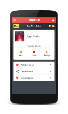 Screenshot of the application Scratch Logo Quiz Multiplayer - #5
